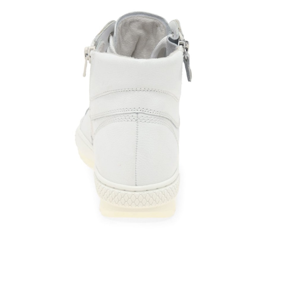 Gabour | Bottines Décontractées Exclusives Blanches Bulner Pour Femmes